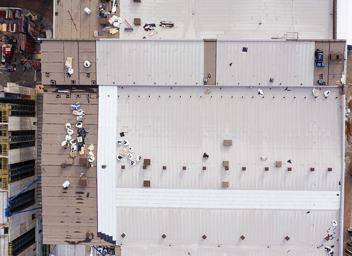 Smart Technology Hub roof