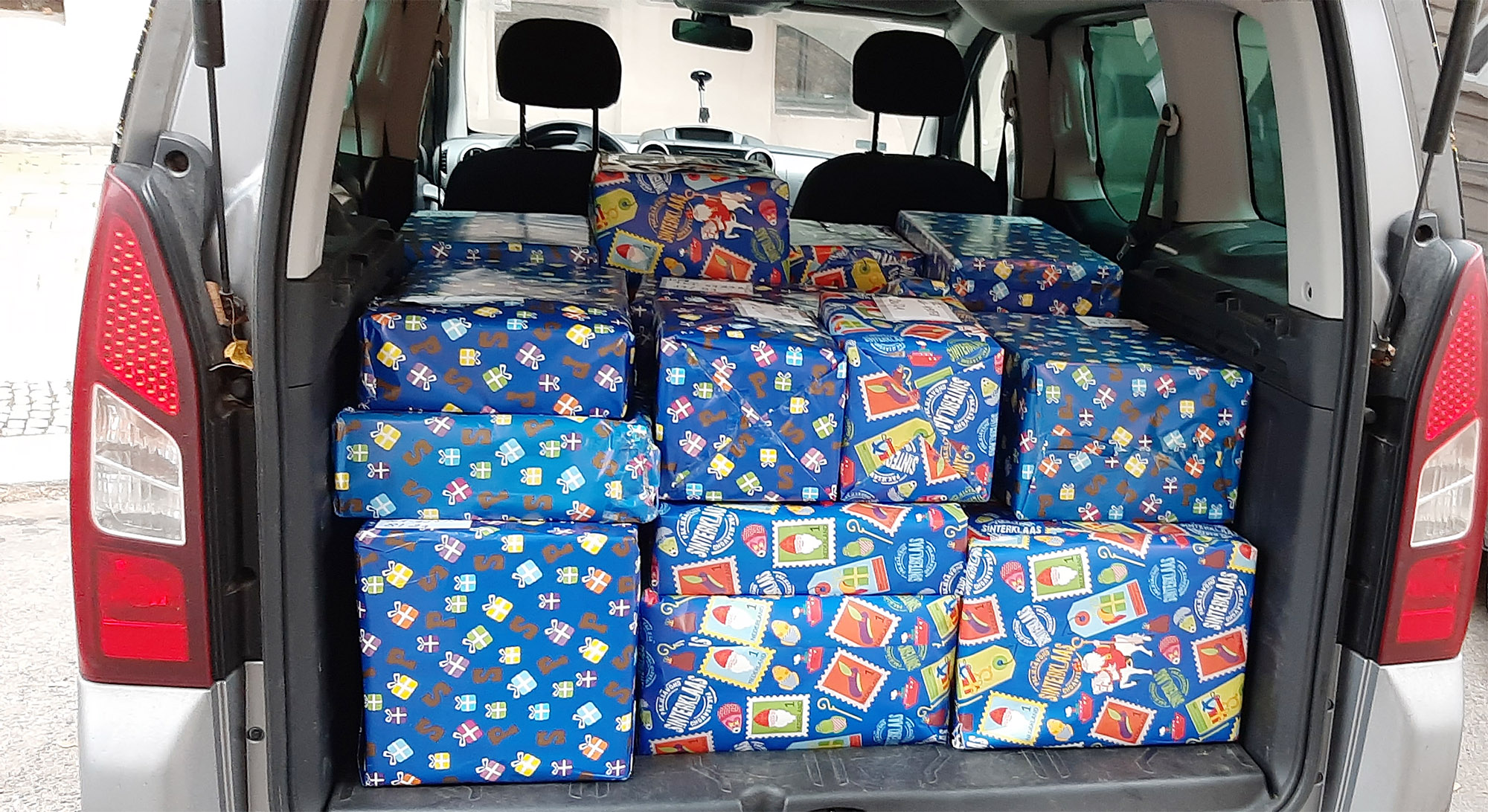 Christmas charity donations