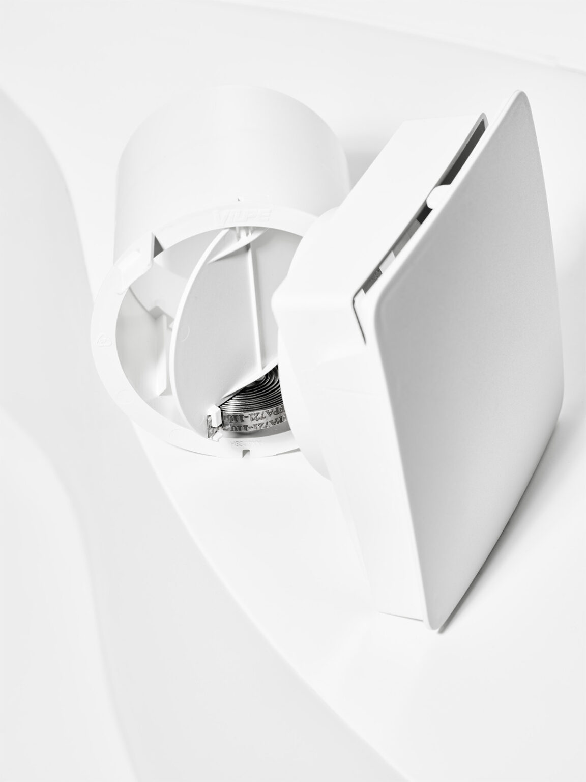 Do not try this at home intake vents must not be closed during winter