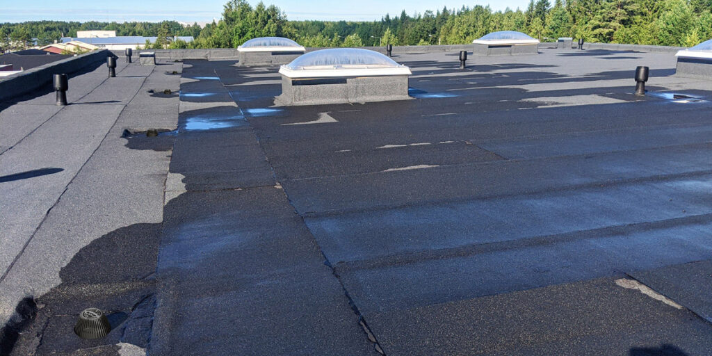 roof drains, Takbrunnar av syrafast stål