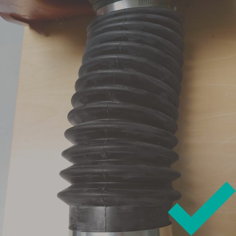 Монтаж гофрированной трубы - Vilpe