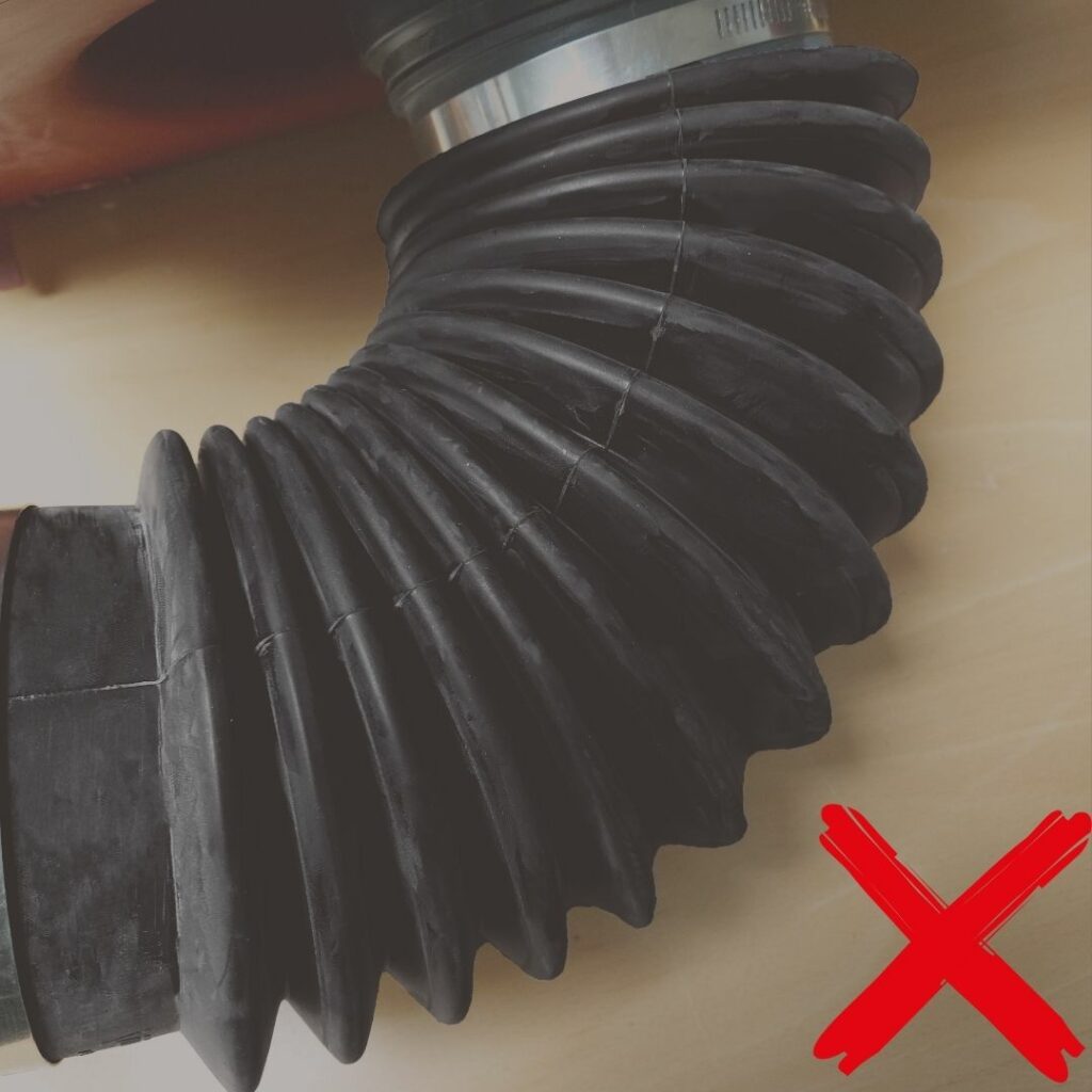 Монтаж гофрированной трубы - Vilpe