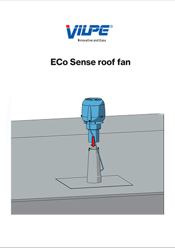 ECO SENSE ROOF FAN - Vilpe