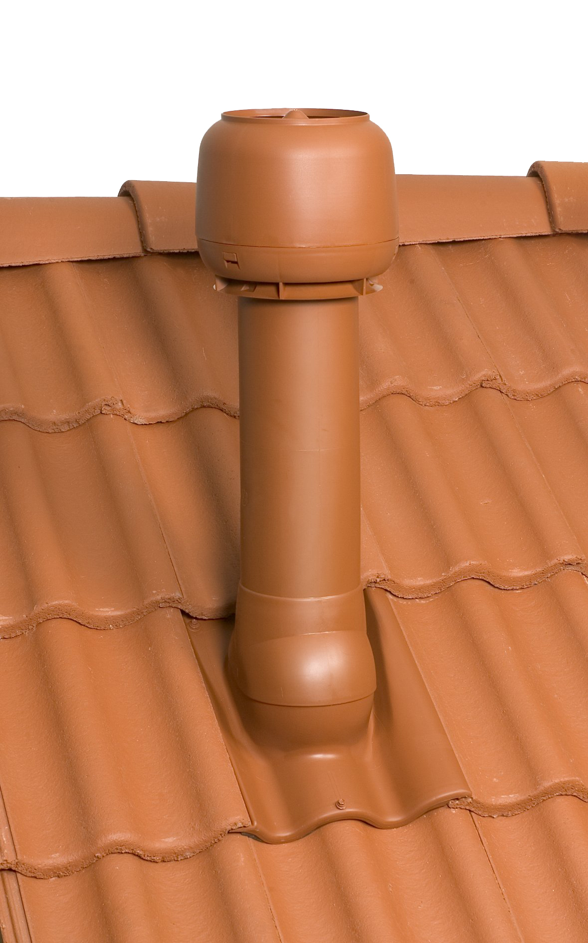 Выход вентиляции для металлочерепицы каскад