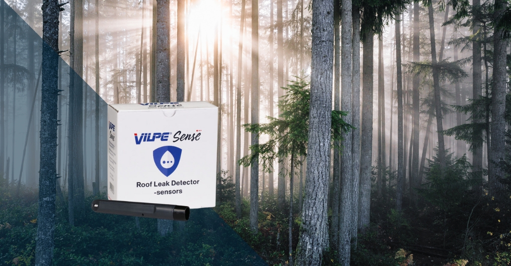 VILPE Sense läckagedetektorer