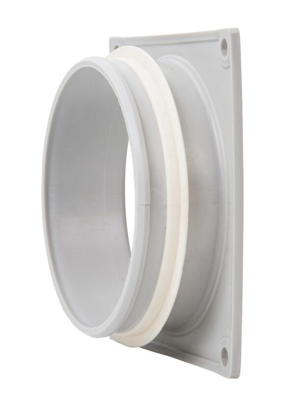 Duct Fitting Plate 100 mm (for Multifunction Grille 150 x 150)