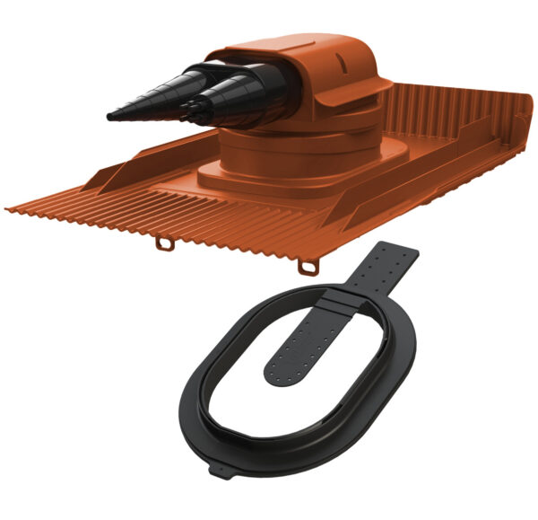 SOLAR UNITILE CLICK -LÄPIVIENTI
