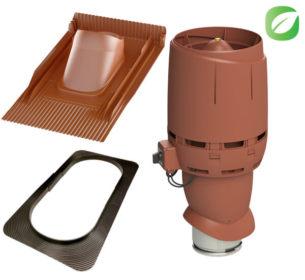 VILLAFLÄKT ECO160P FLOW UNITILE