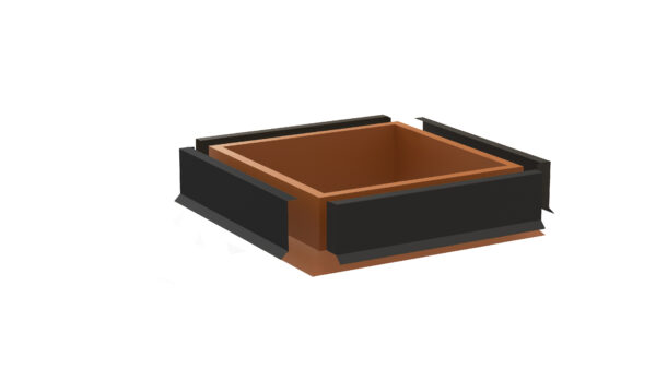 MULTIROOF 200 комплект стальных листов для обшивки монтажного основания