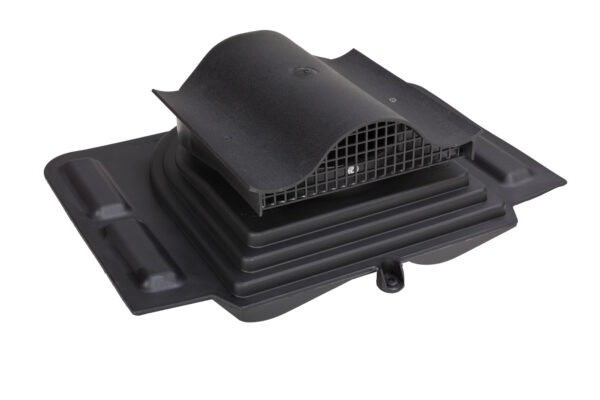 KTV Plåt-ventilationssats med adapter
