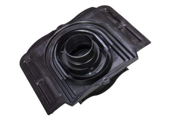 KTV Plåt-ventilationssats med adapter - Bild 2