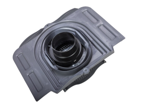 KTV Plåt-ventilationssats med adapter - Bild 5