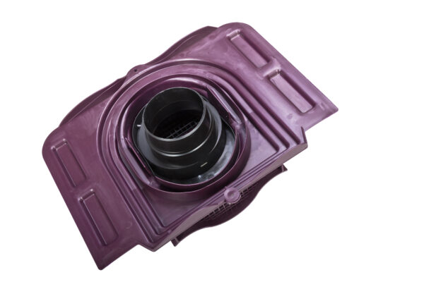 KTV Plåt-ventilationssats med adapter - Bild 8