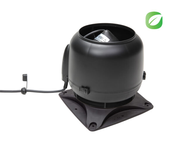 ECo110S/Ø110 STOGINIS VENTILIATORIUS SU PAGRINDU