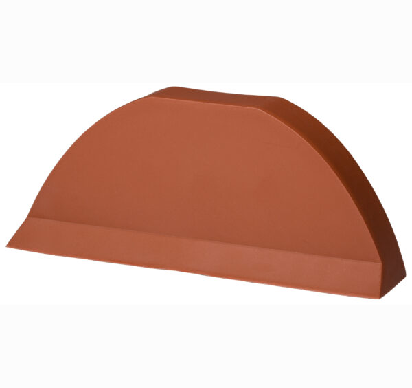 Steel end cap