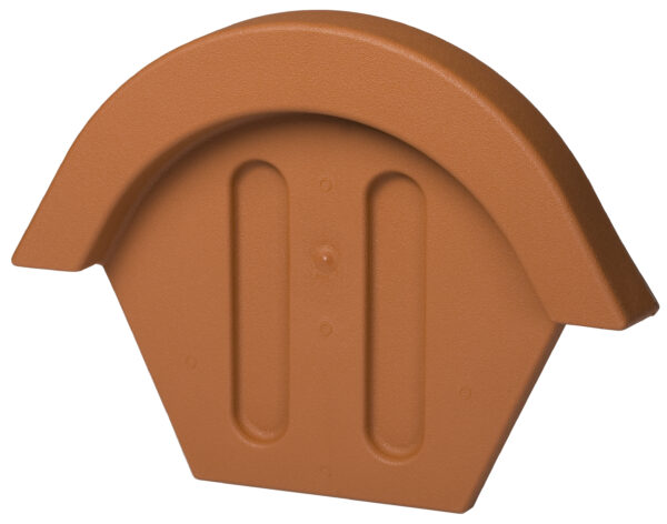Tile end cap