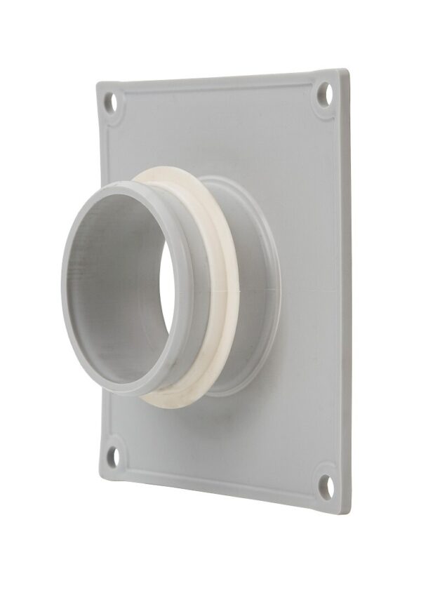 Ventilācijas restes atloks 60 mm (Daudzfunkcionālā reste 150 x 150)