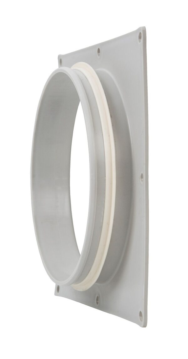 Duct Fitting Plate 160 mm (for Multifunction Grille 240 x 240)