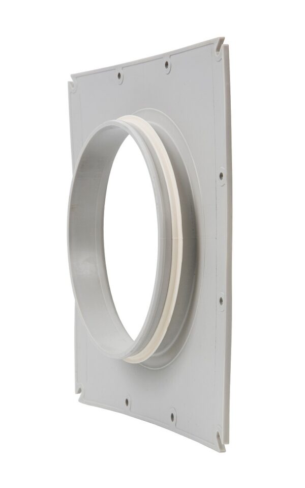 Duct Fitting Plate 200 mm (for Multifunction Grille 375 x 375)