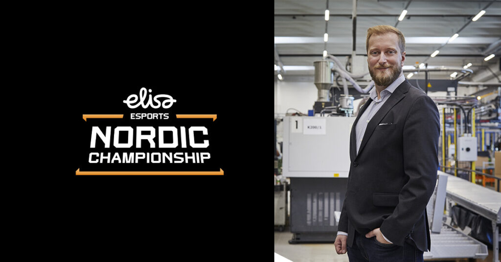 Tuomas Saikkonen Elisa Nordic