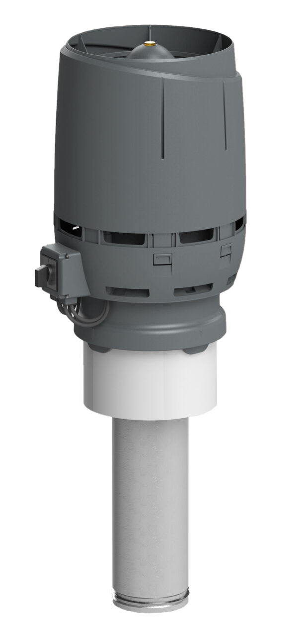 ECO125C/400 FLOW ROOF FAN