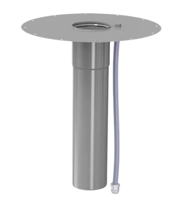 ACID-RESISTANT VAPOR BARRIER ROOF DRAIN Ø 110