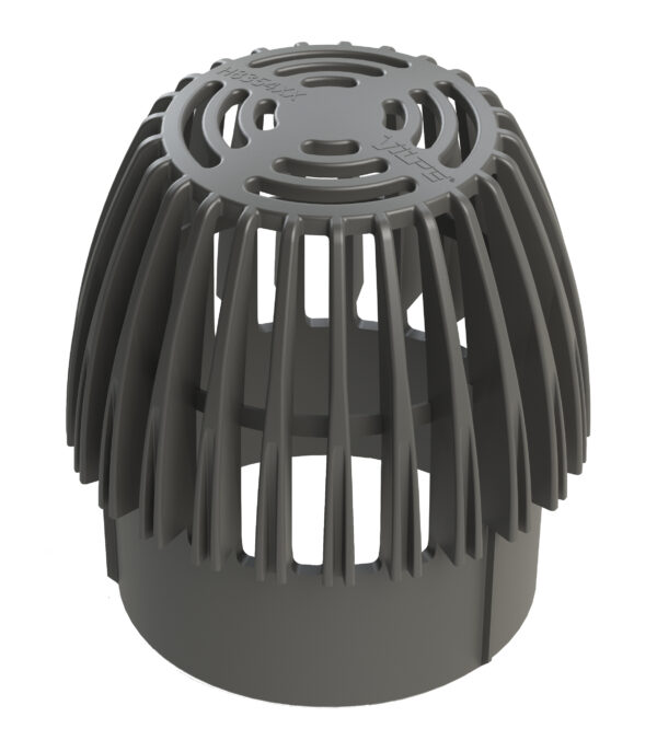 PLASTIC LEAF GRATING FOR MODEL C ROOF DRAIN