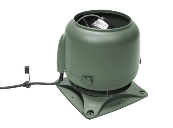 E120S Jumta ventilators + uzstādīšanas komplekts - Image 2