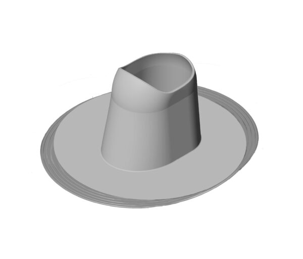 Collar PVC -kołnierz