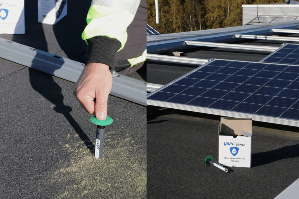 VILPE Sense Roof Leak Detector