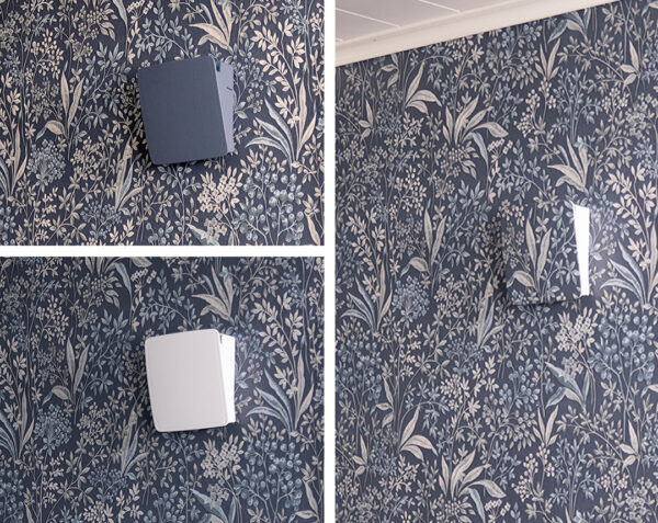 WIVE 100 VÄGGVENTILSATS TL - Bild 2