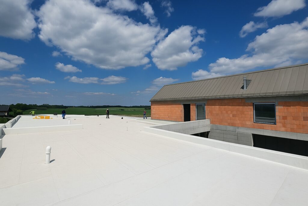 VILPE Sense paljastaa kosteuden uudisrakennuksessa