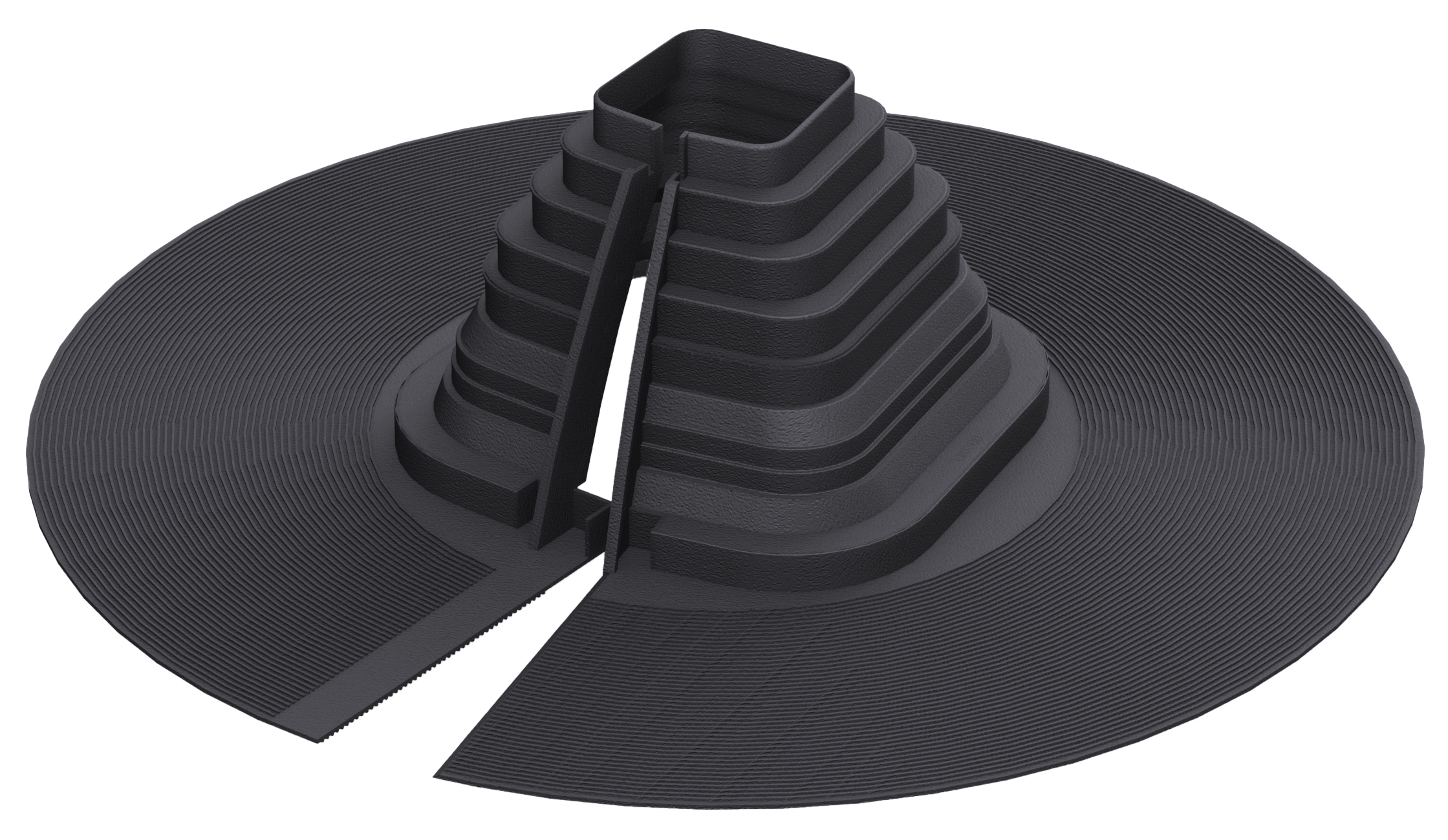 RHS-Felt Retrofitting Seal 80-150