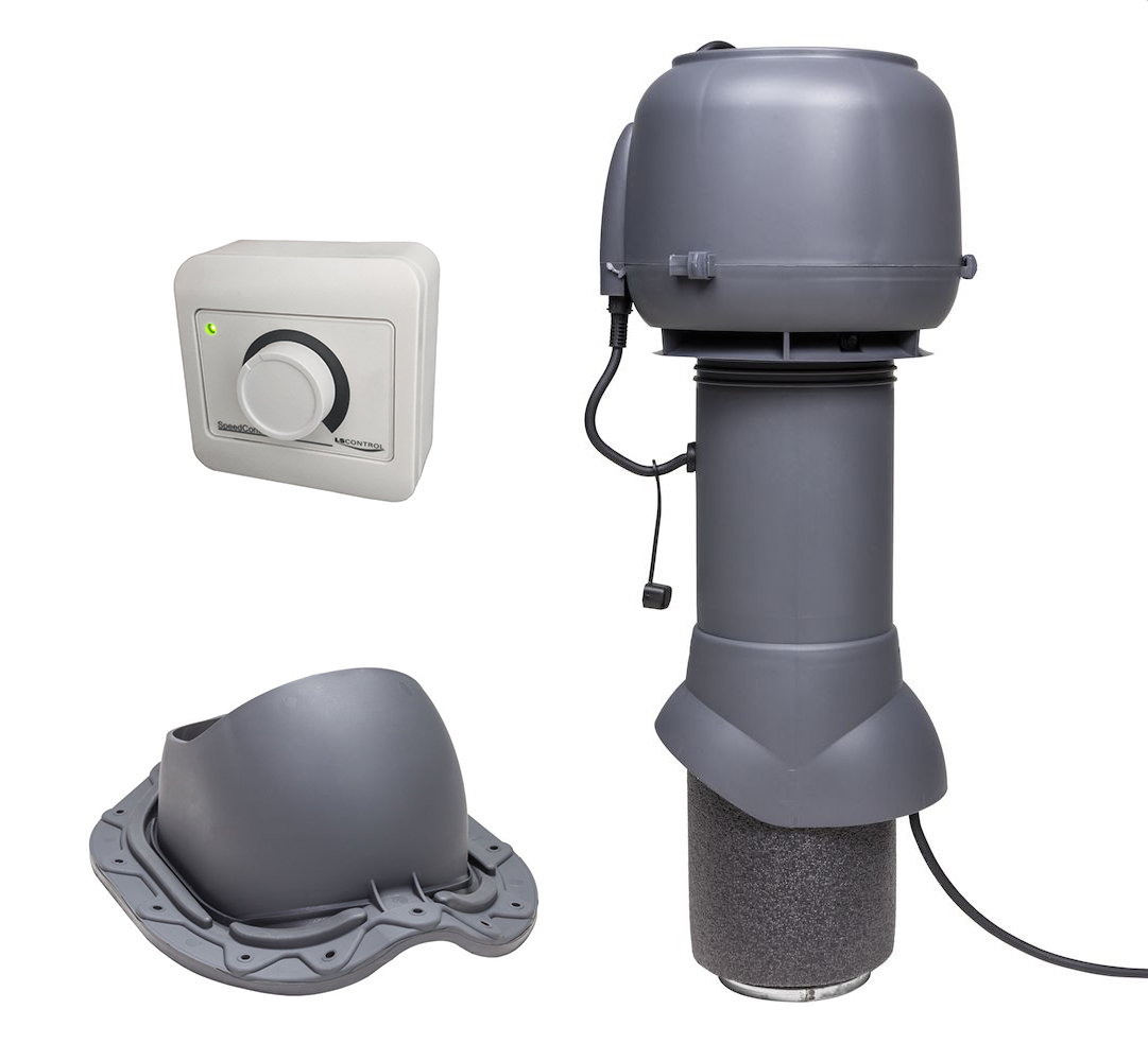 Е120P/125/500 ВЕНТИЛЯТОР КРЫШНЫЙ, КОМПЛЕКТ