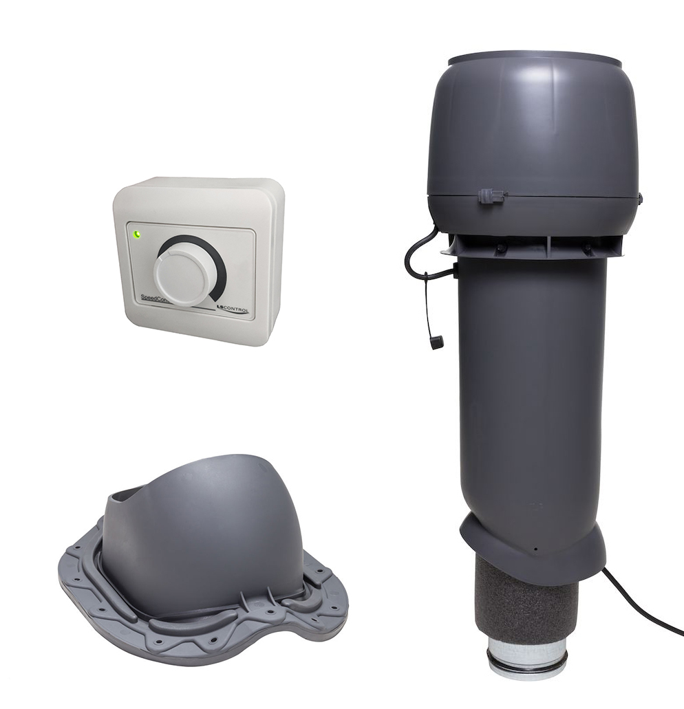 Е190Р/125/700 ВЕНТИЛЯТОР КРЫШНЫЙ, КОМПЛЕКТ