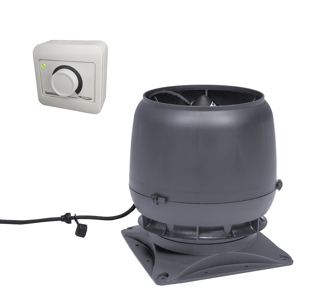 E190S/Ø125 вентилятор + основание, комплект