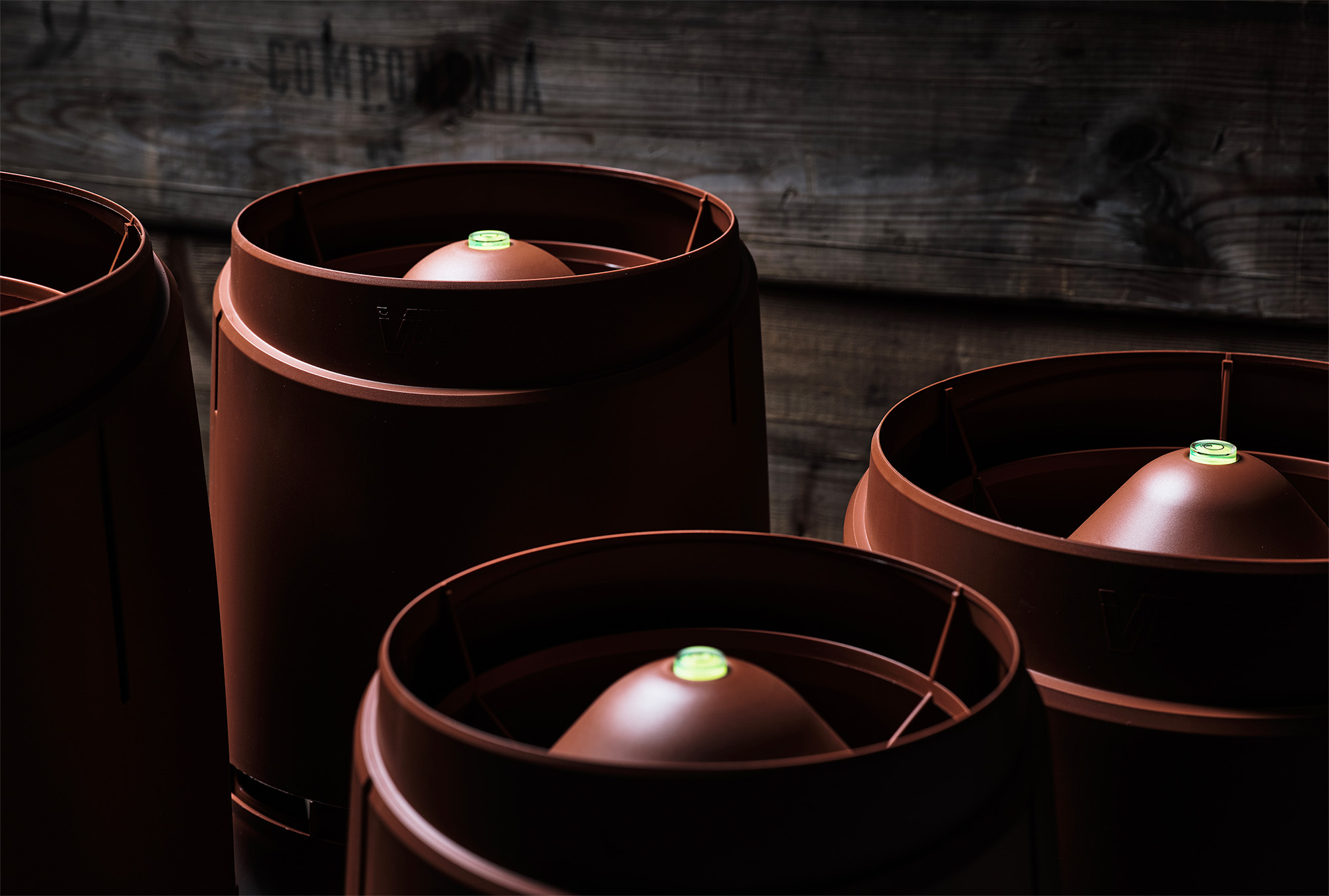 VILPE ventilation pipes