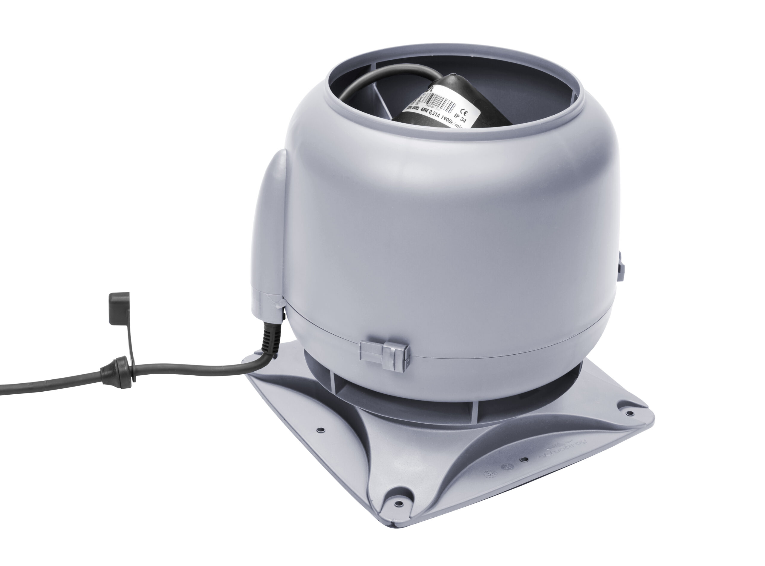 E120S/Ø125 ROOF FAN 250X250 - Image 5