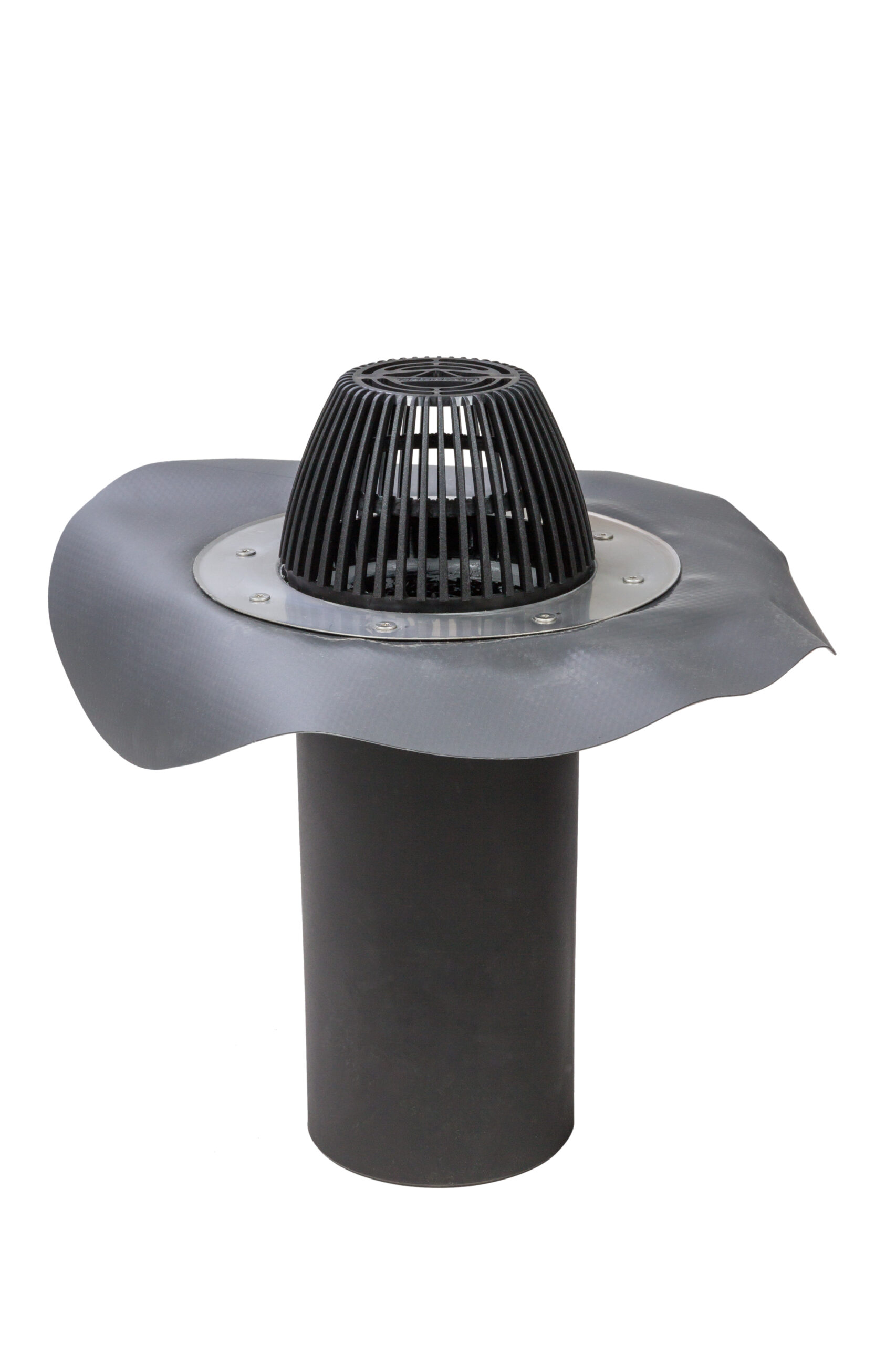 AM roof outlet alkorplan dark grey