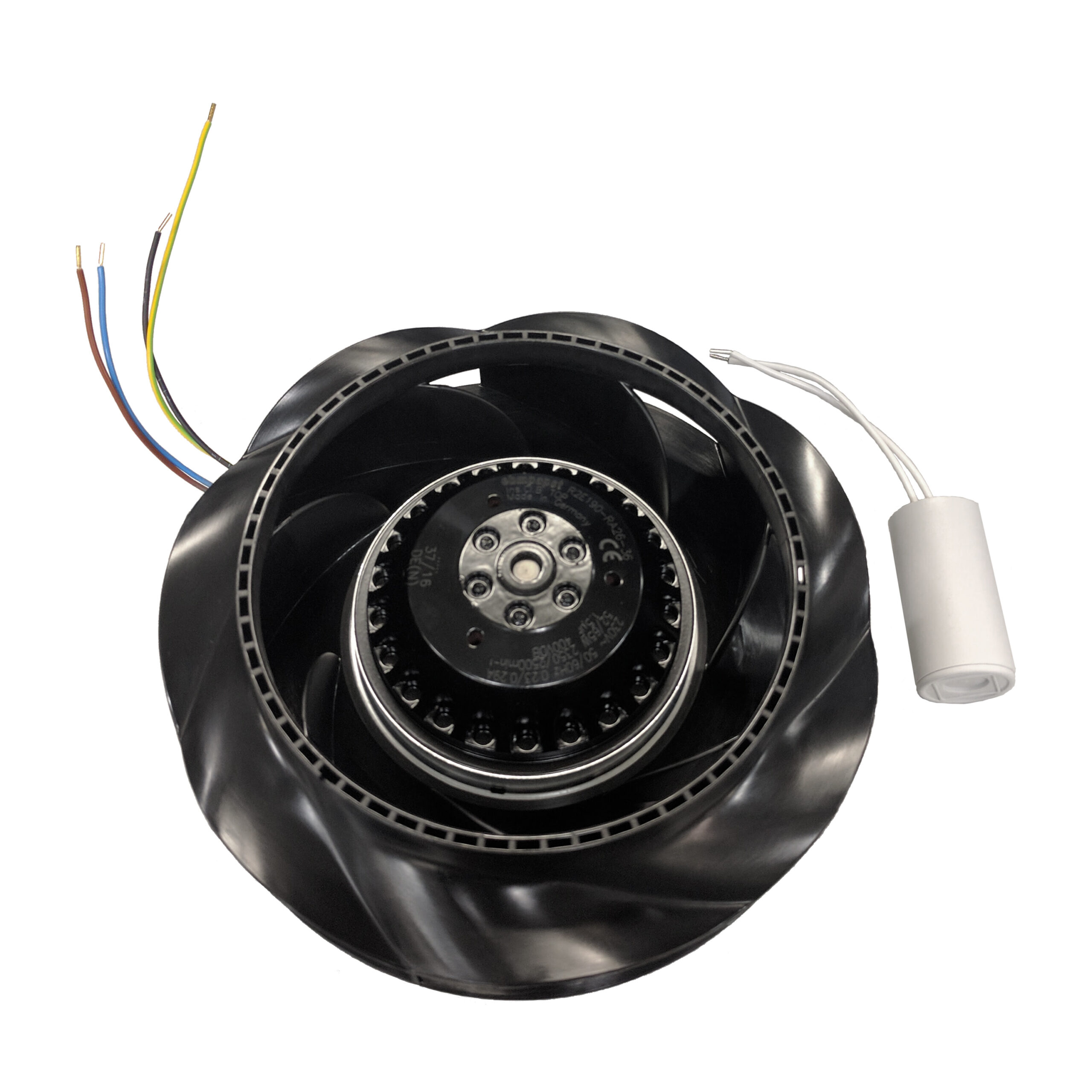 E150/E80 TAKFLÄKTENS SERVICEPAKET