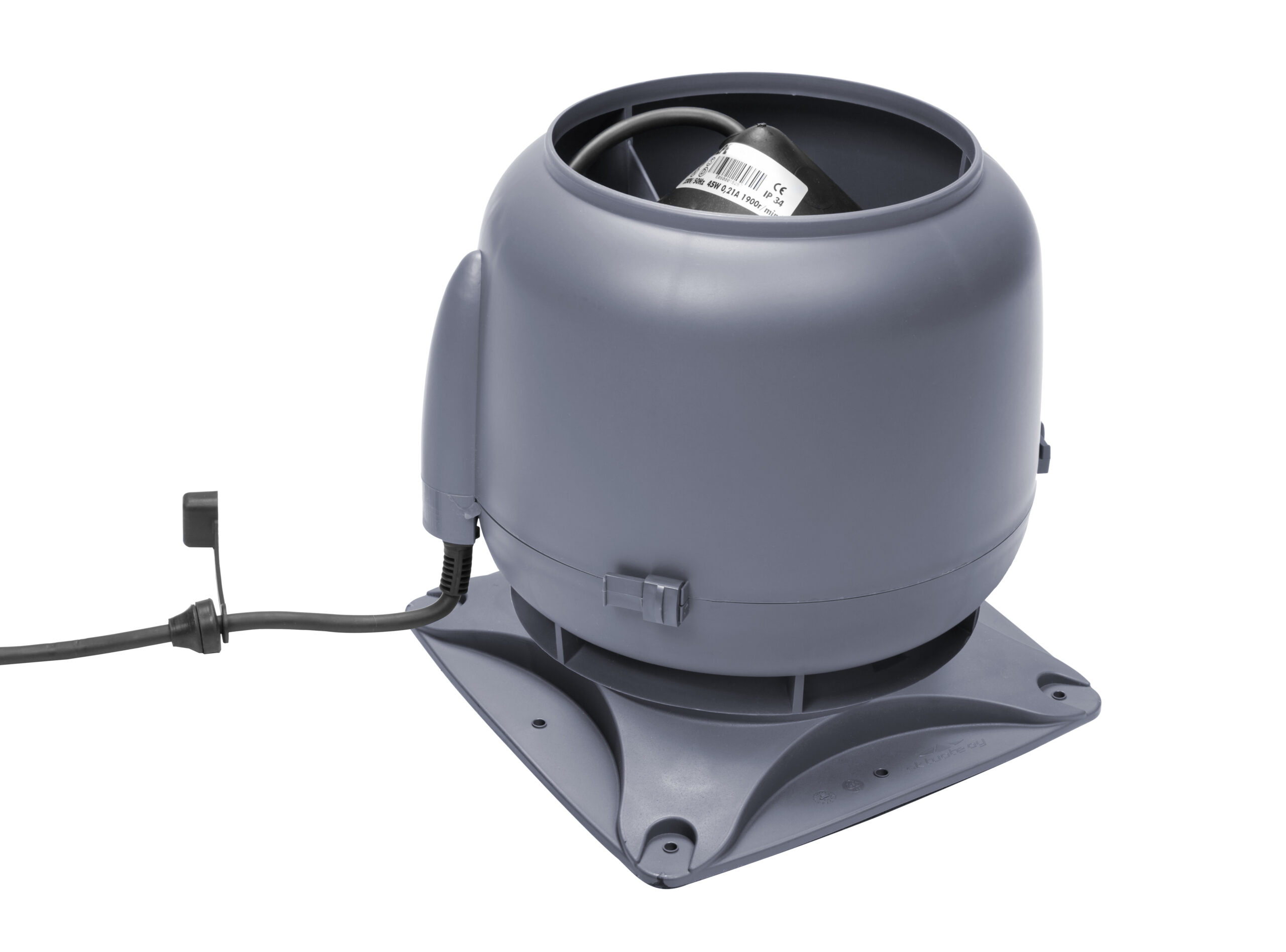 E120S/Ø125 ROOF FAN 250X250 - Image 3