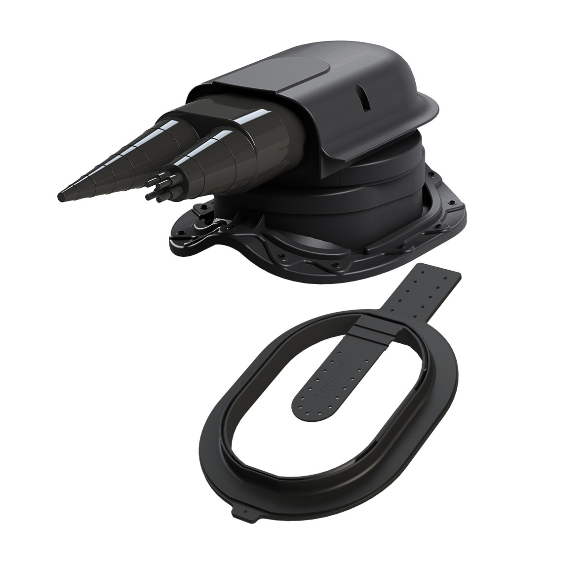 SOLAR PROFILED STEEL CLICK PASS-THROUGH