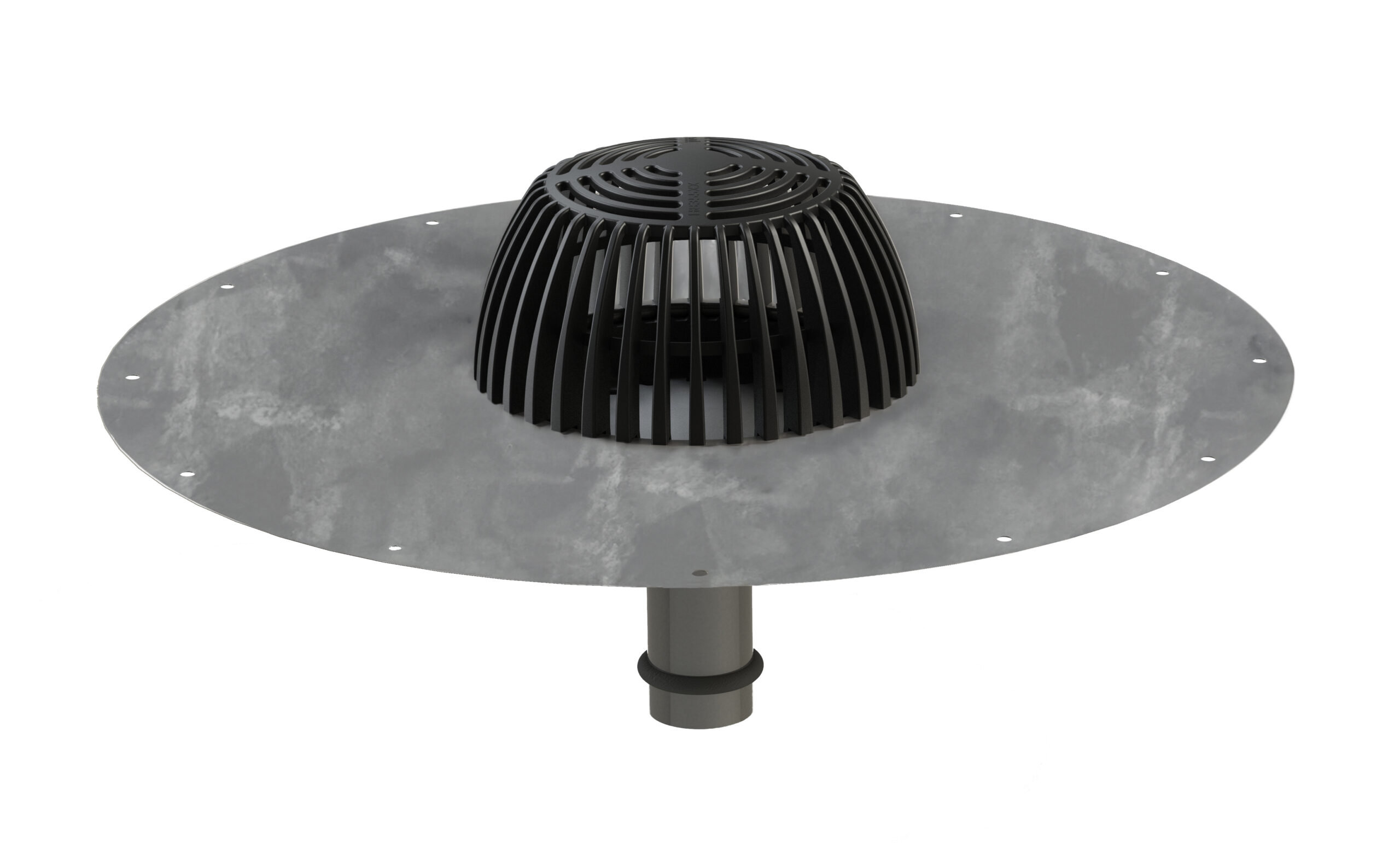 ACID-RESISTANT STEEL RENOVATION DRAIN, MODEL A Ø 42