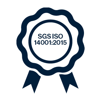 SGS ISO 14001:2015