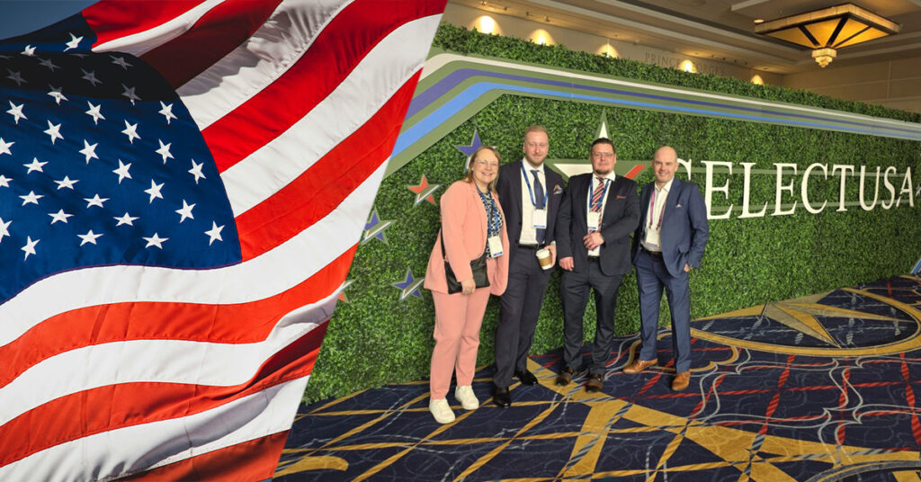 USA flat, Select USA participants