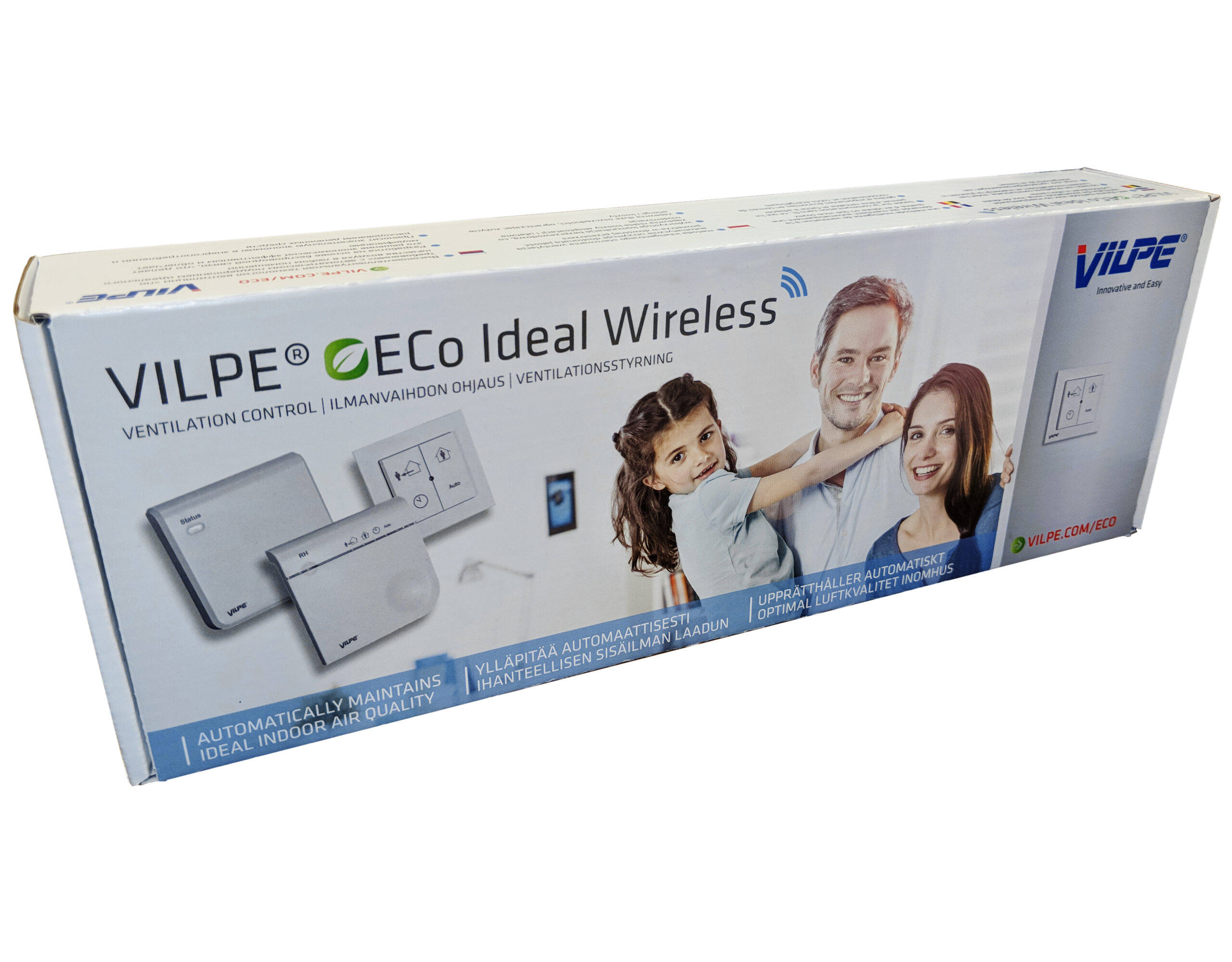 EC IDEAL WIRELESS ILMANVAIHDON OHJAUS