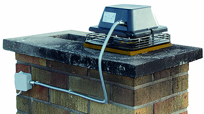 TI-17 CHIMNEY FAN - Image 2