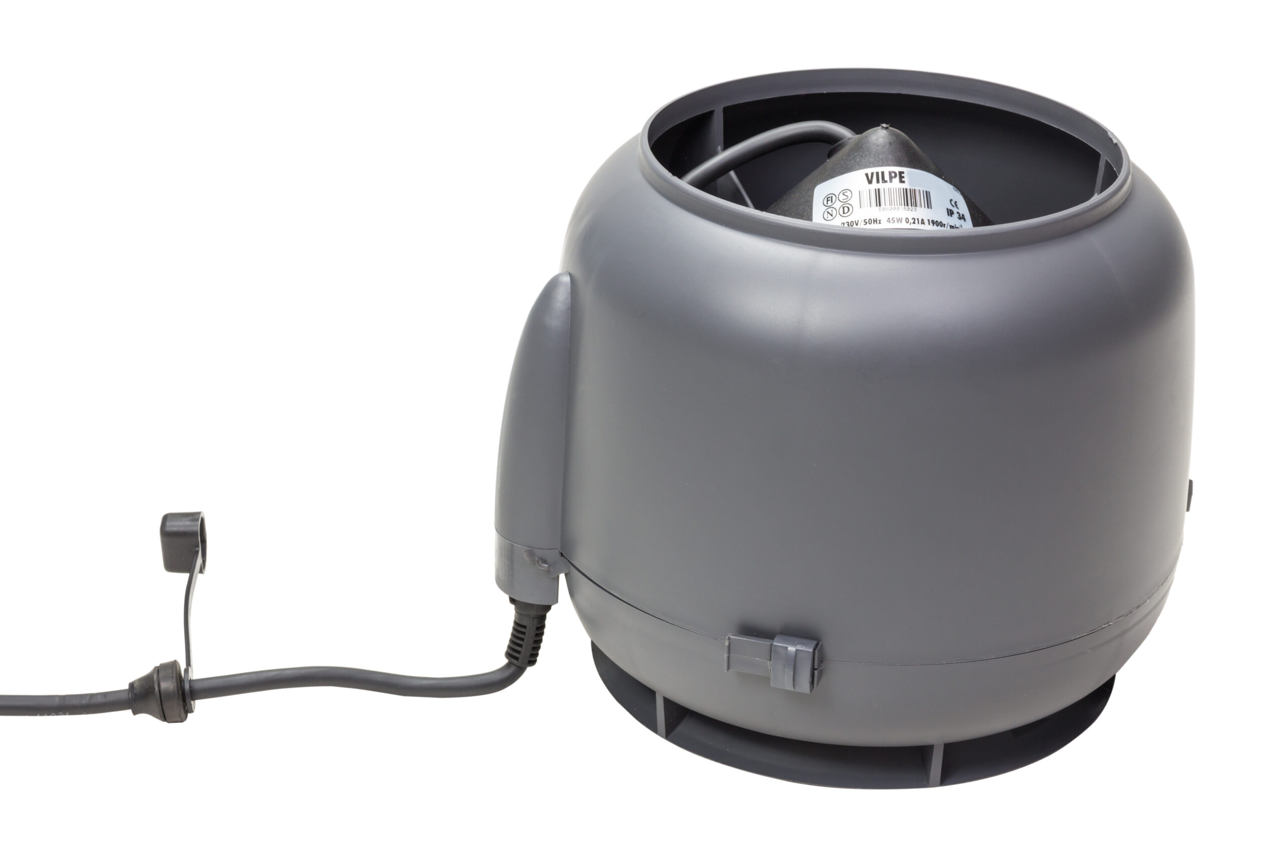 RADON S ROOF FAN