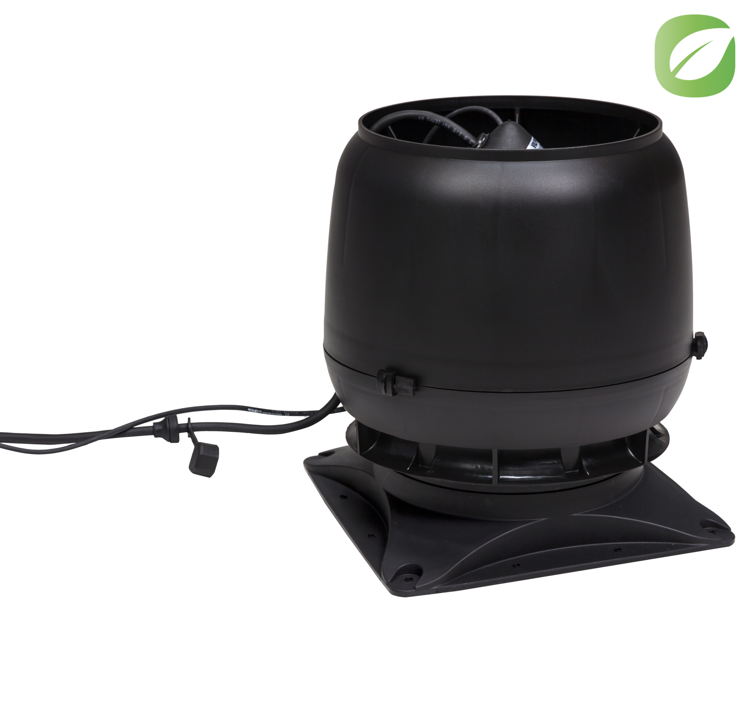 EC220S/Ø160 STOGINIS VENTILIATORIUS SU PAGRINDU