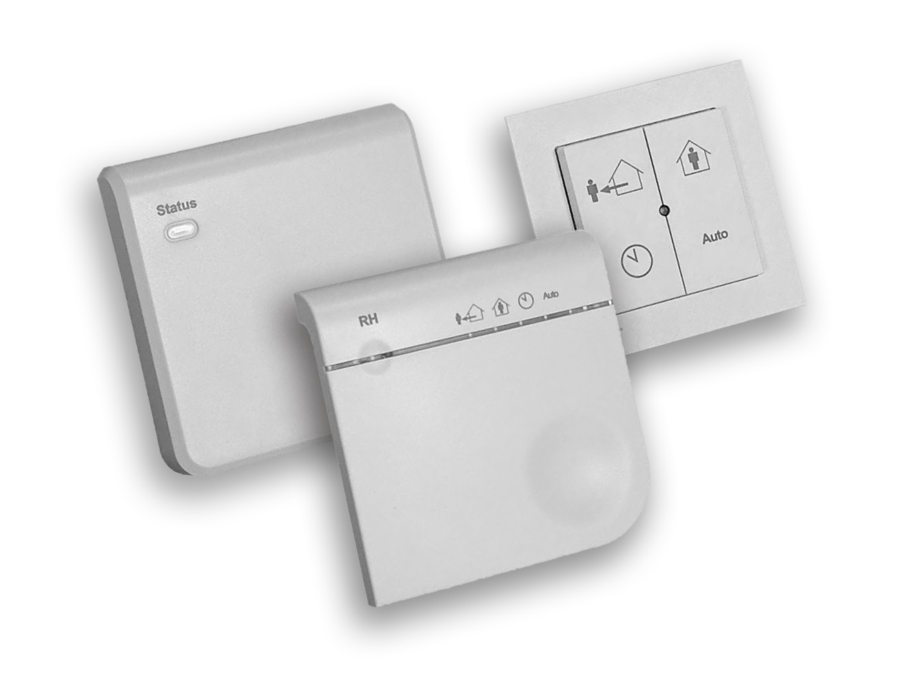 EC IDEAL WIRELESS VENTILATIONSSTYRNING